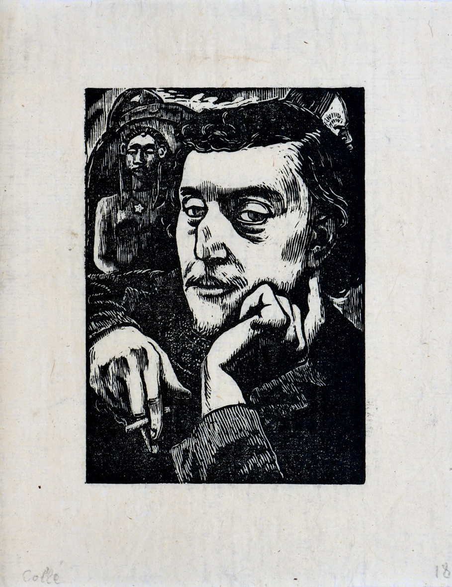 Portrait de Paul Gauguin, George Daniel de Monfreid, 1922