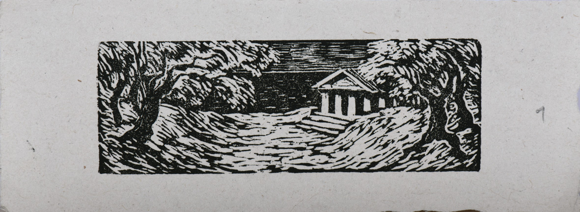 Orphée-Roi, sans titre, illustration de la table des illustrations (élément d'ensemble), George Daniel de Monfreid, 1920