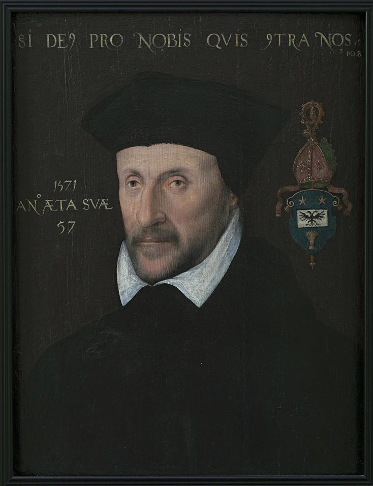 Portrait de Psaume, évêque de Verdun (titre de l'inventaire) ; Nicolas Psaume (1518-1575), évêque de Verdun (titre d'usage)_0