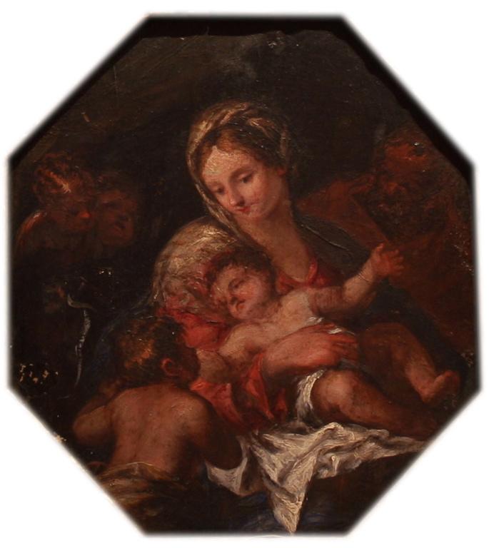 Vierge à l'Enfant (titre de l'inventaire), Correggio, 16e siècle