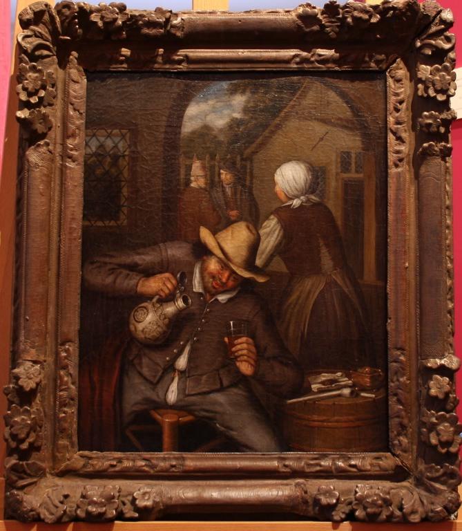 Le buveur (titre de l'inventaire), Jan Steen, 17e siècle