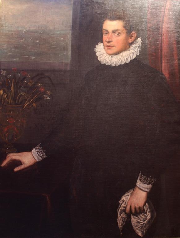 Portrait d'homme (titre de l'inventaire), Доменико Робусти