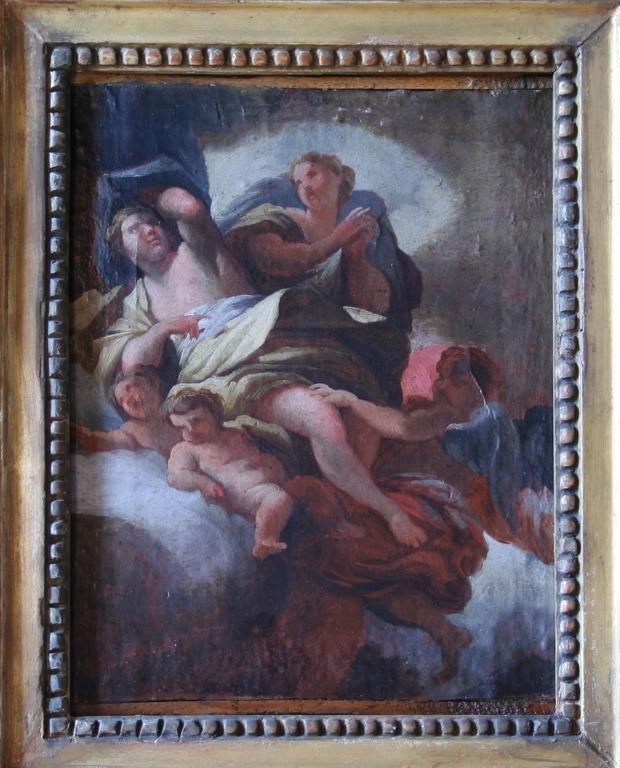 Scène religieuse (titre de l'inventaire), Luca Giordano