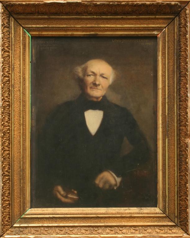 Portrait de Louis-Joseph Leroy (titre de l'inventaire), Paul Leroy, 2e moitié 19e siècle, 1ère moitié 20e siècle