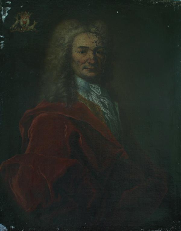 Portrait de Daniel de Marne, conseiller à la Chambre des Comptes (1667-1750) (titre de l'inventaire) ; Portrait de Daniel III de Marne (titre d'usage), 18e siècle