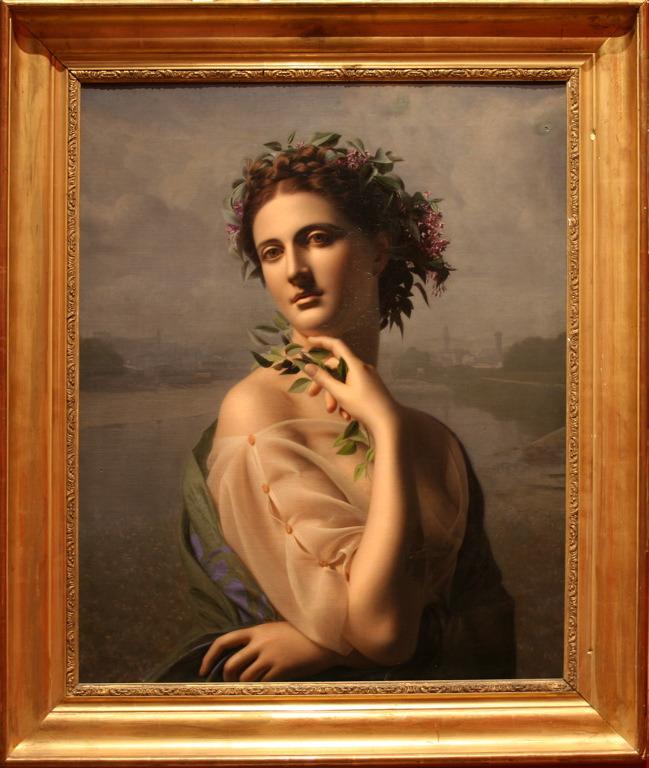 Le Printemps (titre de l'inventaire), Alexandre Louis Patry, 1855 avant