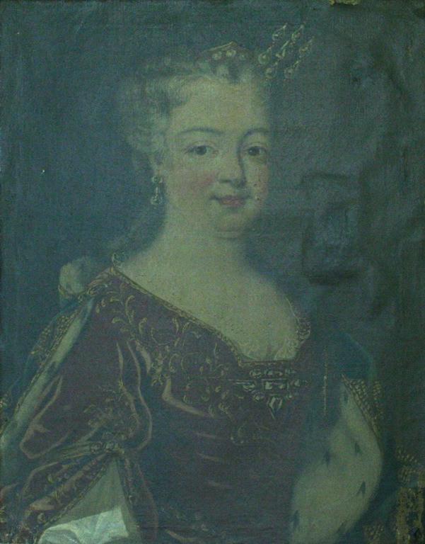 Portrait de Marie Leszczynska (titre de l'inventaire), 18e siècle