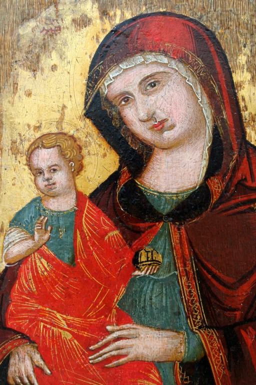 Vierge à l'Enfant (titre de l'inventaire), 16e siècle