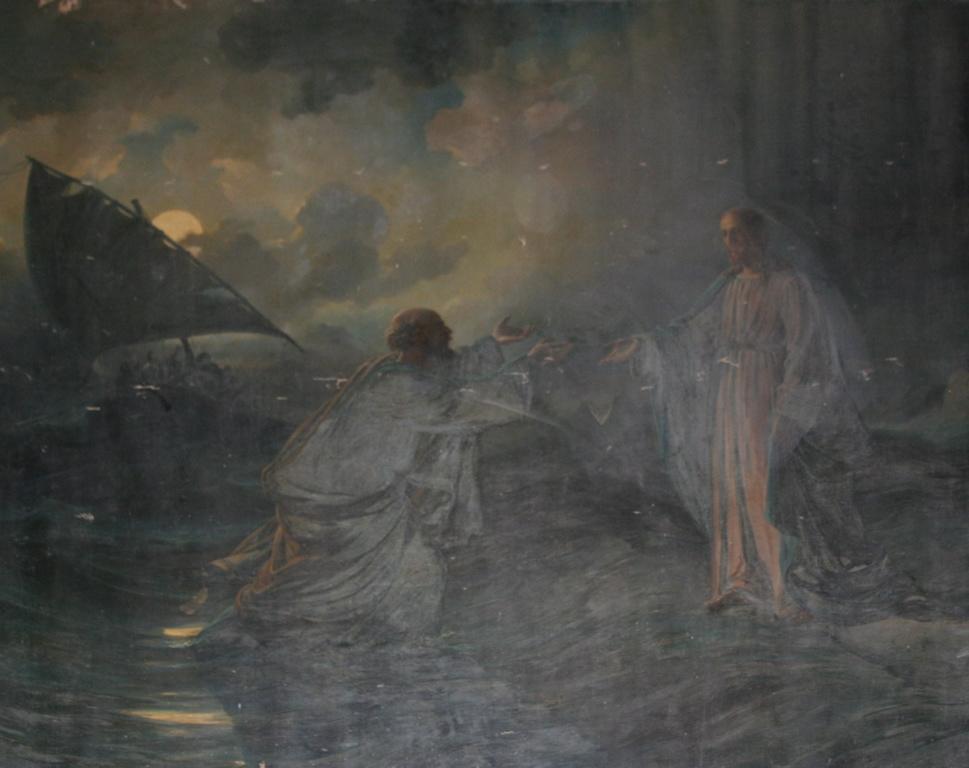 Jésus et Saint Pierre (titre de l'inventaire)_0