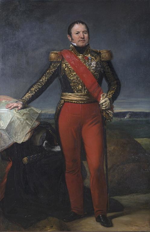 Le Maréchal Gérard (titre d'usage), Charles-Philippe-Auguste de Larivière, 1833