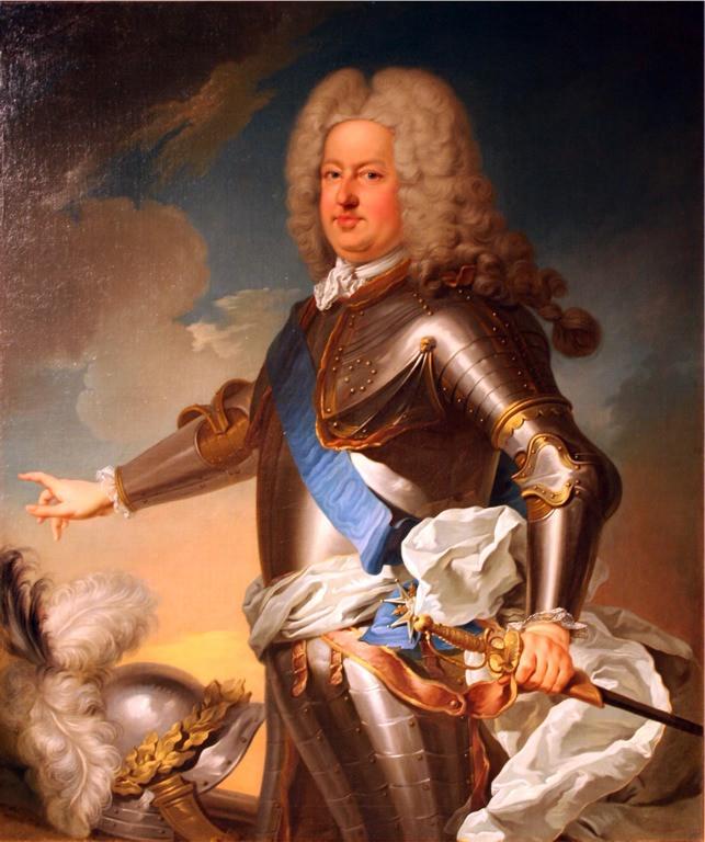 Portrait en buste de Stanislas Ier, roi de Pologne, duc de Lorraine et de Bar (titre de l'inventaire)_0