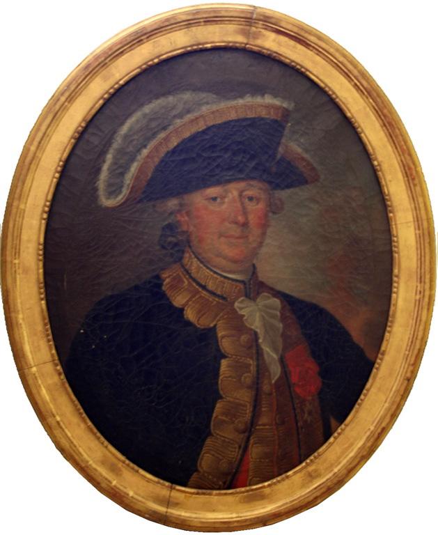 Portrait du Général de Peignat (titre de l'inventaire) ; Portrait du Général Peignat (autre titre)_0