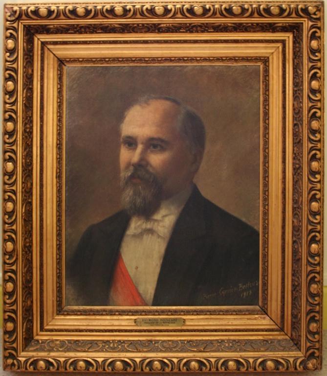Portrait de Raymond Poincaré (titre d'usage), Pierre Carrier-Belleuse, 1913