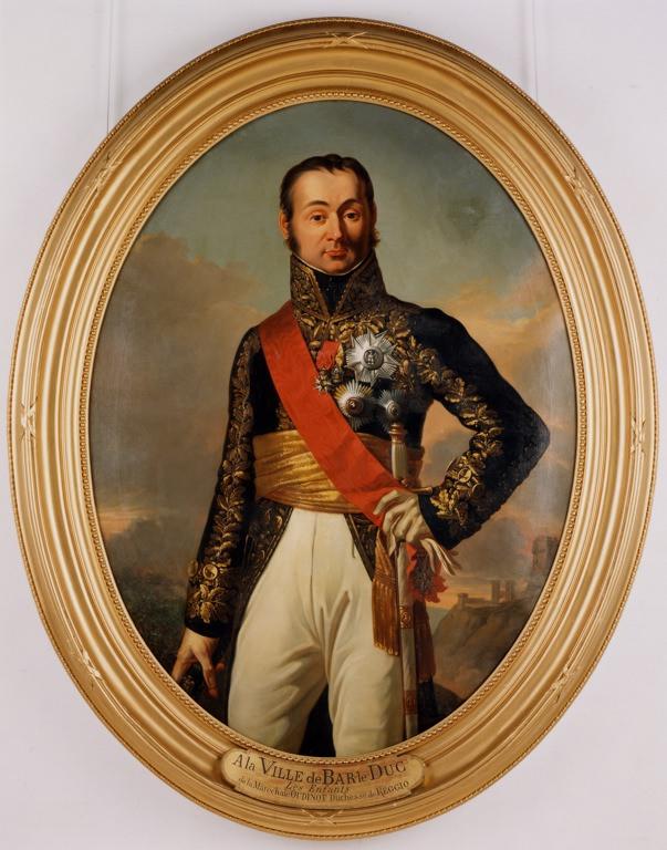 Portrait du Maréchal Oudinot (titre de l'inventaire), Robert Lefevre, 1811-1830