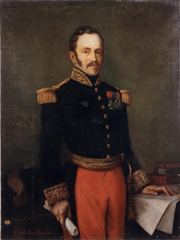 Portrait du Général Dorlodot des Essarts (titre de l'inventaire)_0