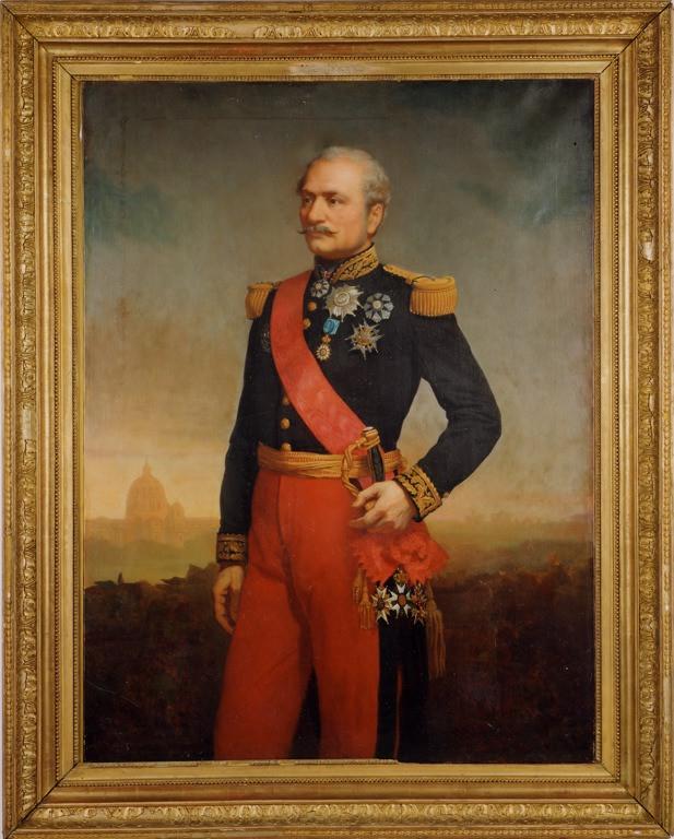 Portrait du Général Oudinot duc de Reggio (titre de l'inventaire), Jean Roller, 1866