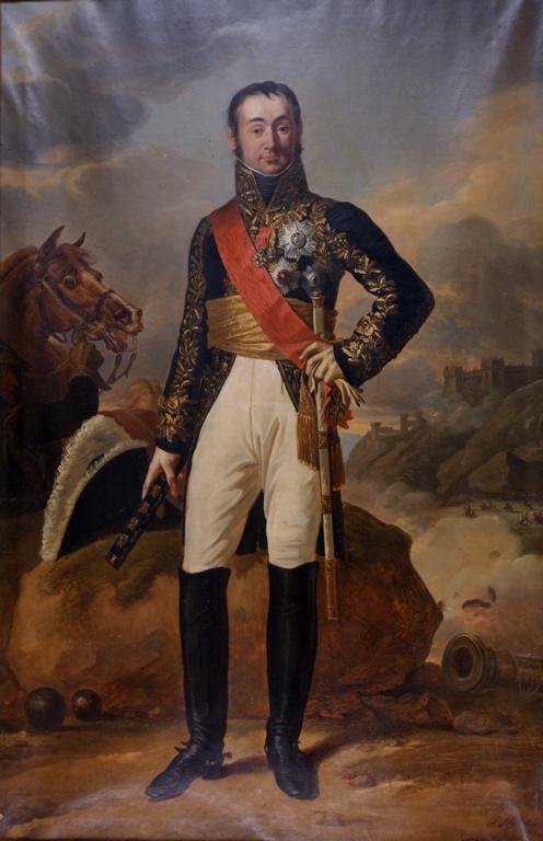 Portrait en pied du Maréchal Oudinot (titre de l'inventaire)_0