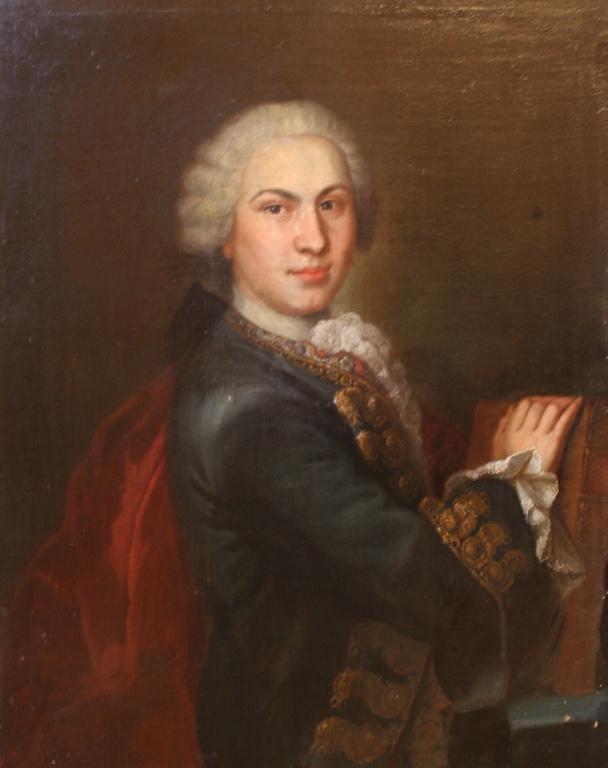 Portrait d'homme (titre de l'inventaire), 18e siècle