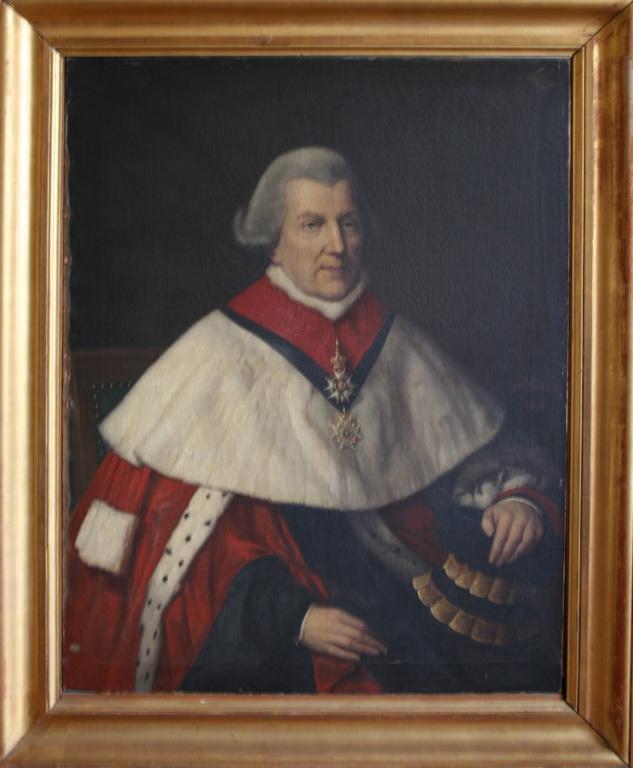 Portrait de Henrion de Pansey (titre de l'inventaire)_0