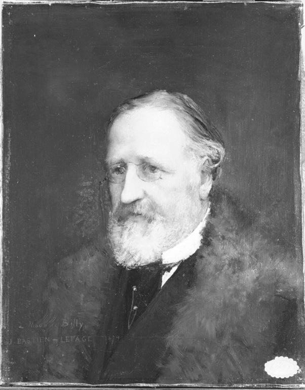 Portrait de Monsieur Billy, ancien député de la Meuse (titre de l'inventaire), Jules Bastien-Lepage, 1879