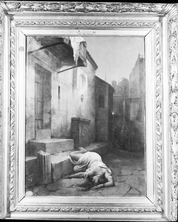 Vestale (titre de l'inventaire) ; La Mort de la Vestale (autre titre) ; Suicide de la Vestale (autre titre) ; Lanuzia Vestale évite d'être enterrée vive en se jetant du haut en bas de sa maison (autre titre)_0