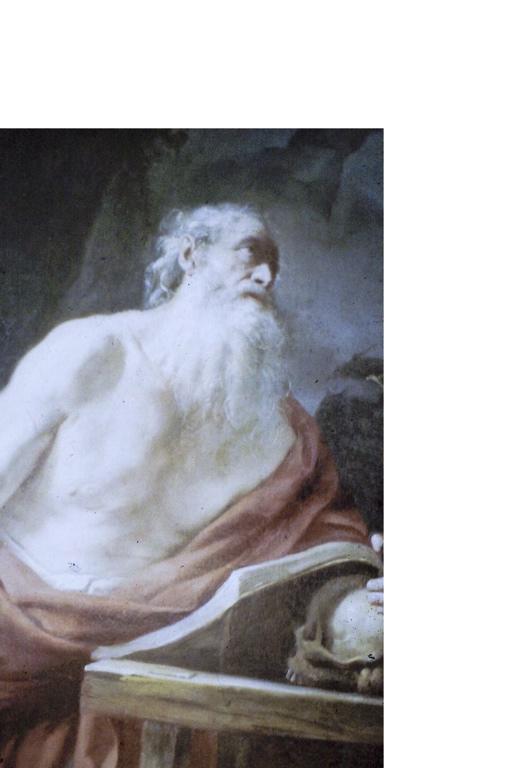 Saint Jérôme (titre de l'inventaire), Jacques Blanchard, 1620-1638