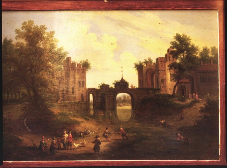 Bords du Rhin (titre de l'inventaire), Mathys Schoevaerdts, 1682-1694