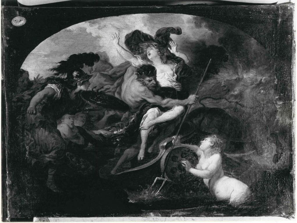 L'enlèvement de Proserpine (titre de l'inventaire), Antoine Coypel, 1650-1700