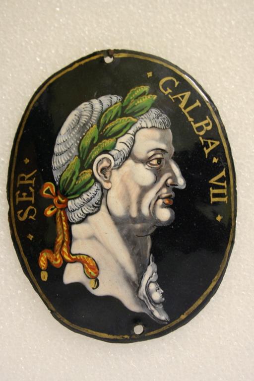 Deux Césars (titre de l'inventaire) ; Ser[vius] Galba VII (titre inscrit) ; Galba (autre titre)_0
