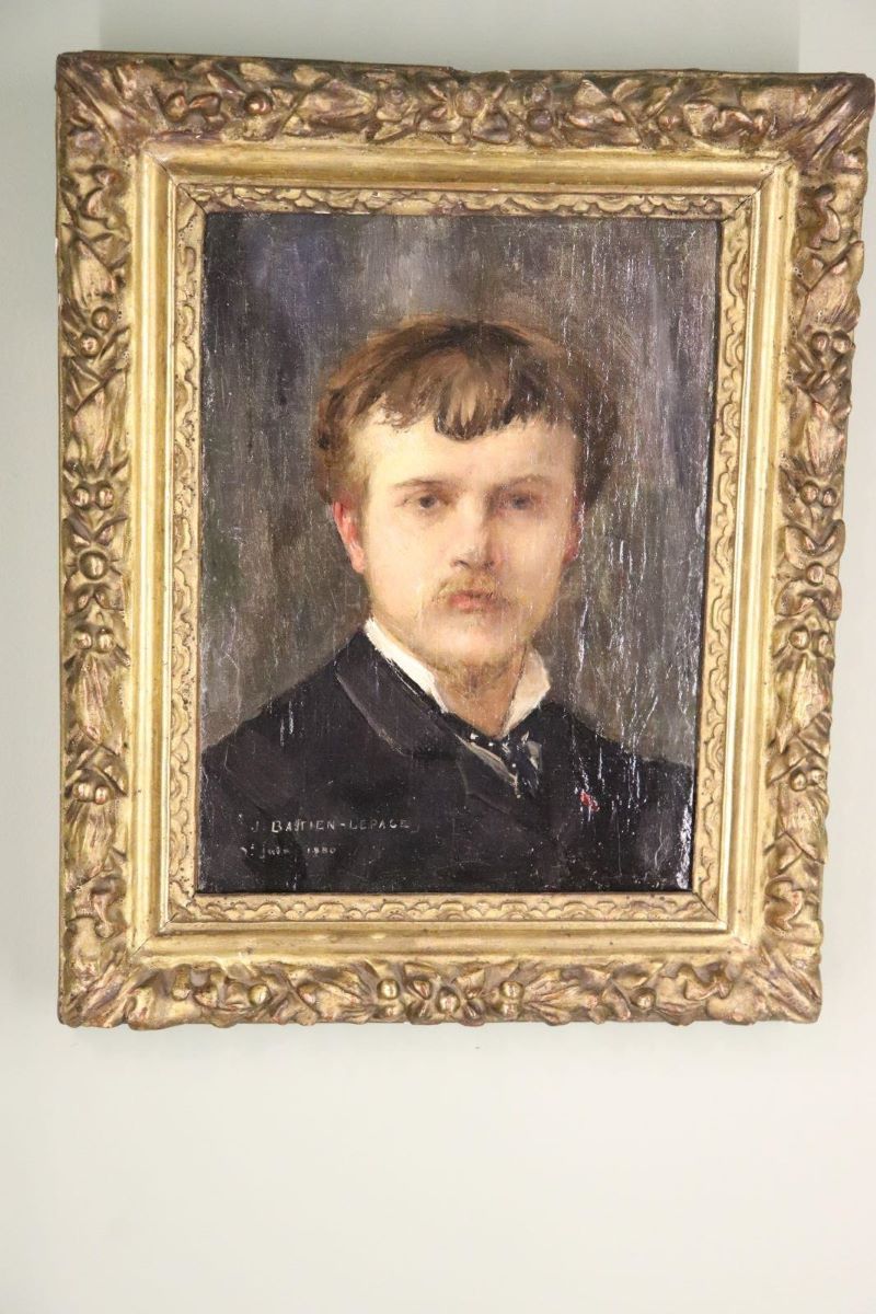 Autoportrait de Jules Bastien-Lepage (titre d'usage), Jules Bastien-Lepage, 1880