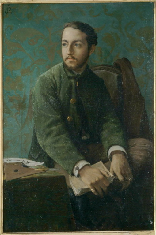Portrait de Joseph-Gustave Lemarchand (titre d'usage), Jules Bastien-Lepage, 1870
