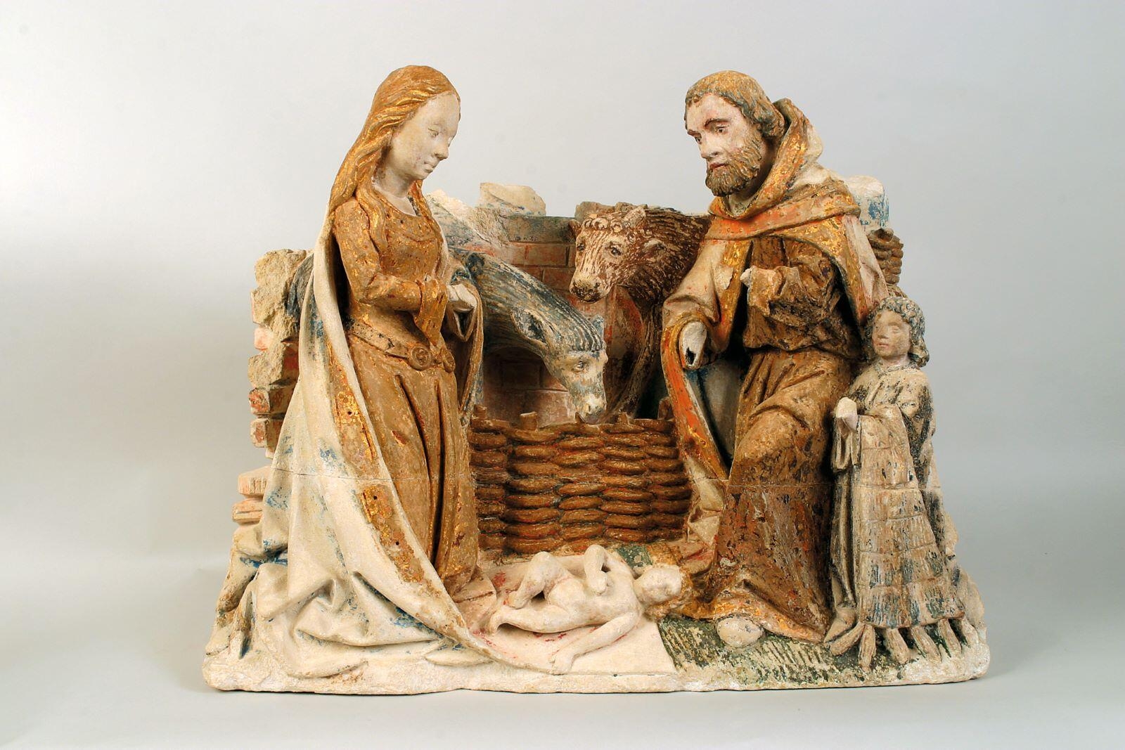 Nativité de Couvonges (titre d'usage), 4e quart 15e siècle