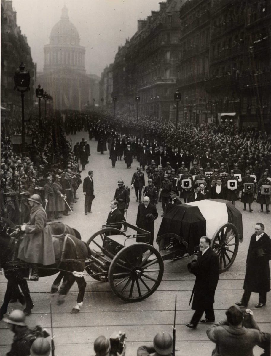 Funérailles de Raymond Poincaré (titre factice), France-Presse, 1934