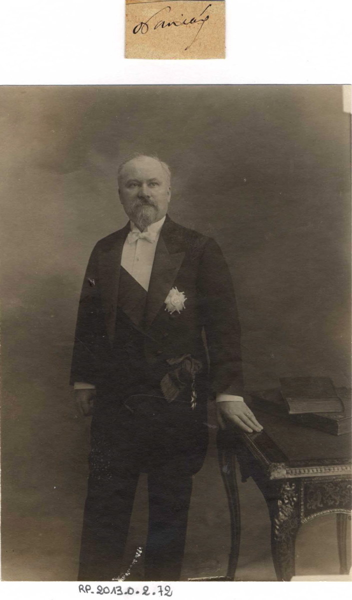 Raymond Poincaré en Président (titre factice)_0