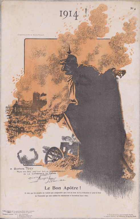 1914 ! Le Bon Apôtre !, Maurice Neumont, 1914