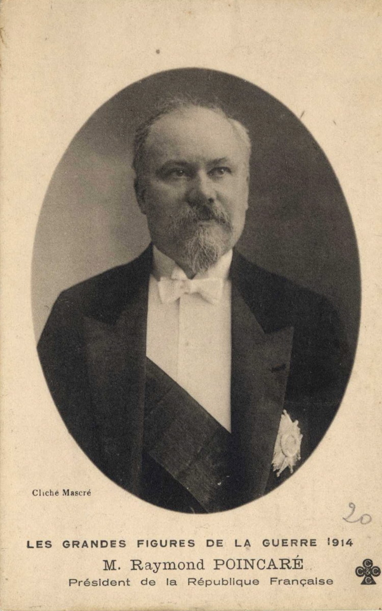 Les Grandes figures de la guerre 1914 : Raymond Poincaré_0