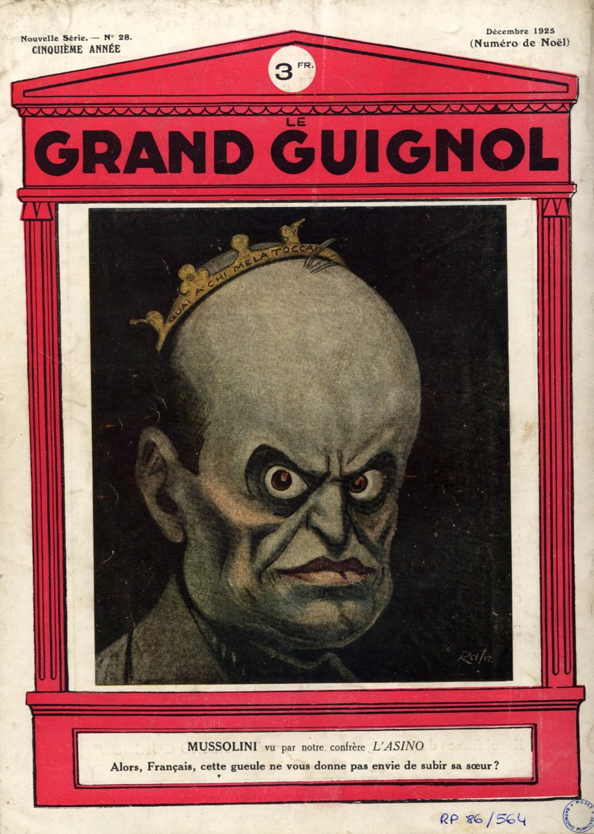 Le grand Guignol, n° 28 de décembre 1925_0
