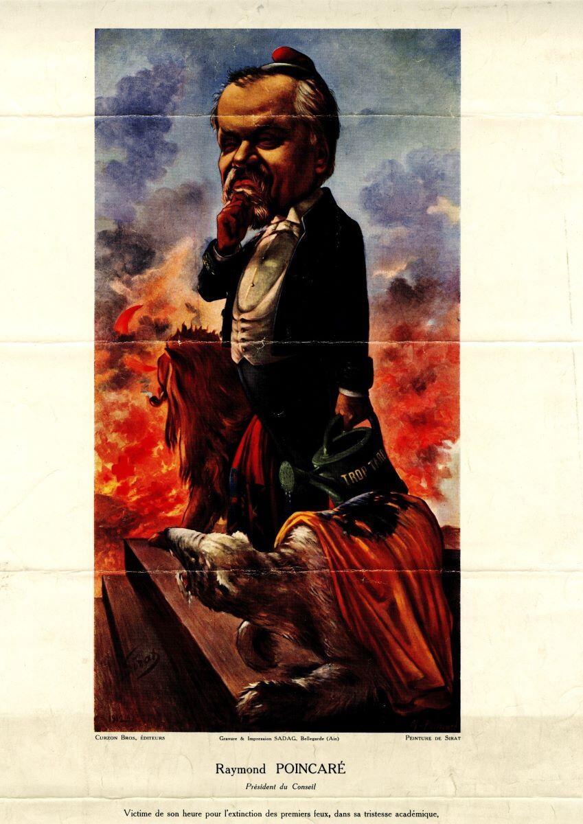 Raymond Poincaré ; Président du Conseil_0