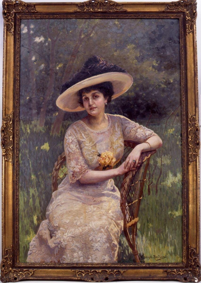 Portrait de Henriette Poincaré_0