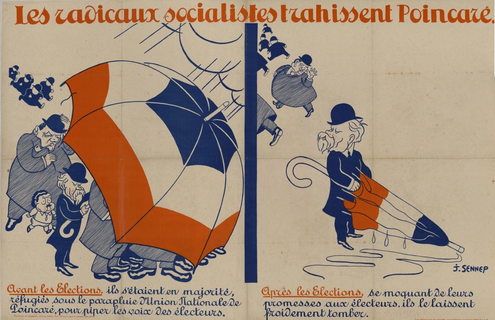 Les radicaux socialistes trahissent Poincaré_0
