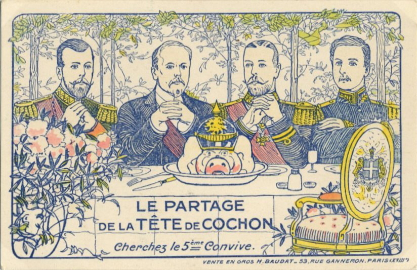 Le Partage de la tête de cochon_0