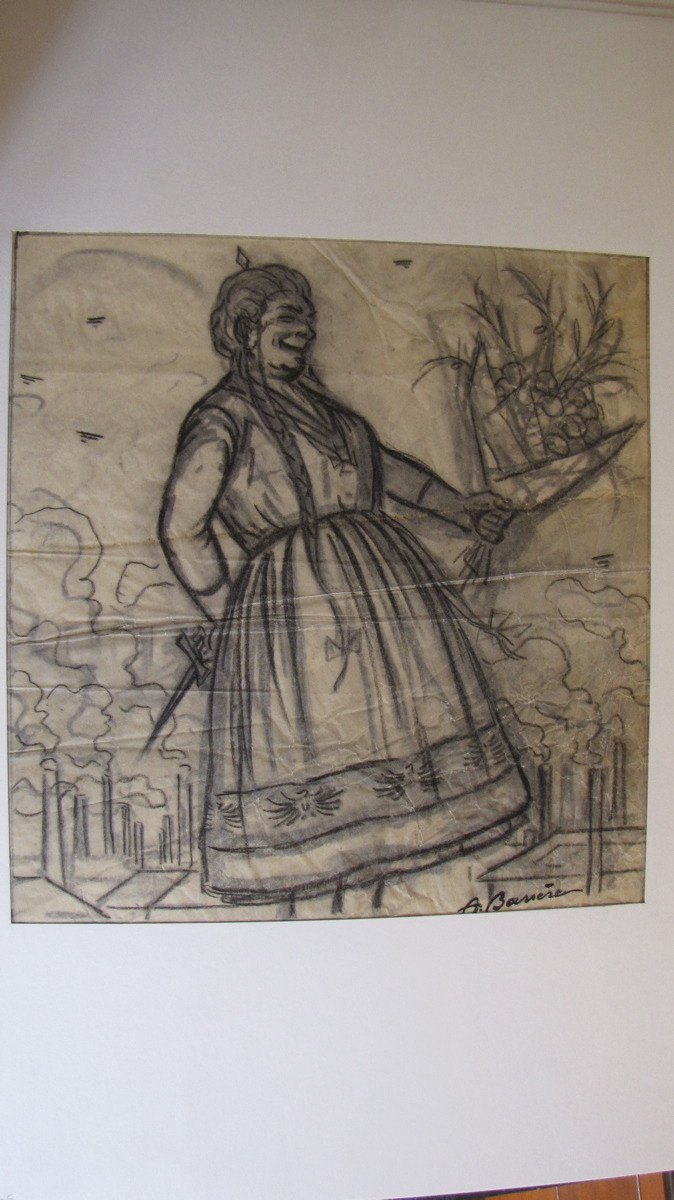 La perfide Allemagne, Adrien Barrère, 1914-1918