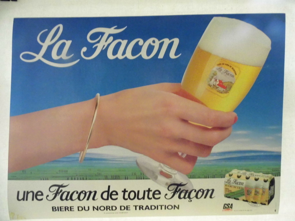 La Facon / Une Facon de toute Façon / Bière du Nord de Tradition  (titre inscrit)