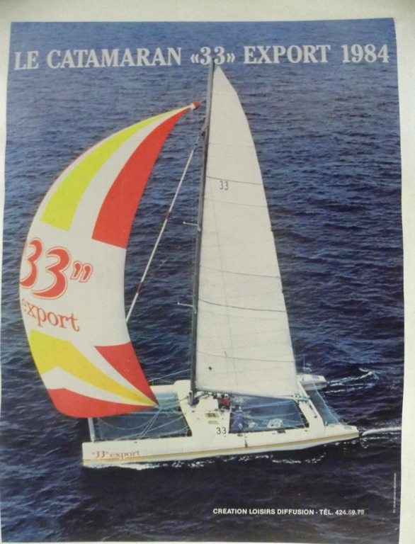 Le catamaran "33" export 1984 (titre inscrit)_0