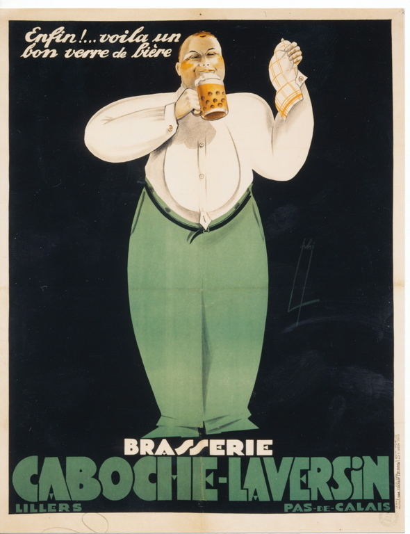 Brasserie / Caboche-Laversin (titre inscrit), Paul Nerfi, 1929