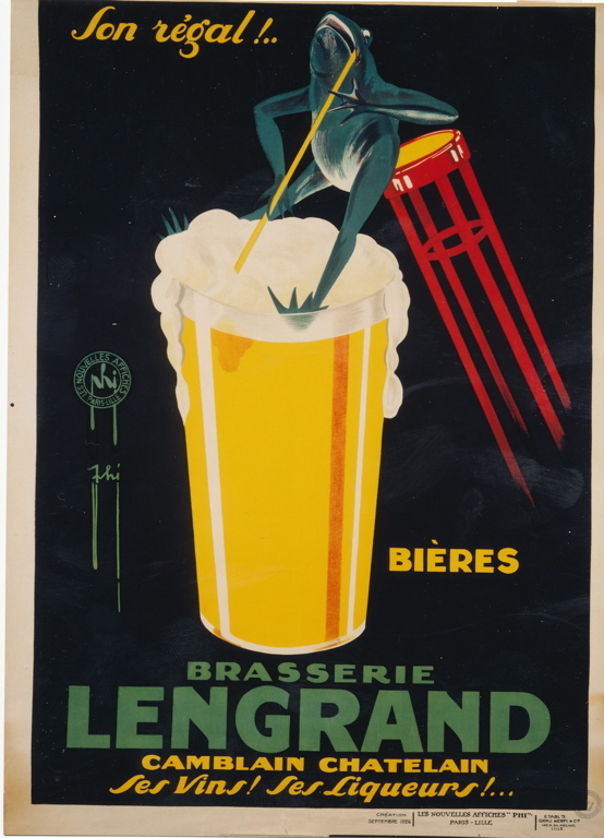 Brasserie / Lengrand (titre inscrit), Paul Nerfi, 1926