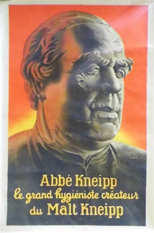 Abbé Kneipp / le grand hygiéniste créateur / du Malt Kneipp (titre inscrit)_0