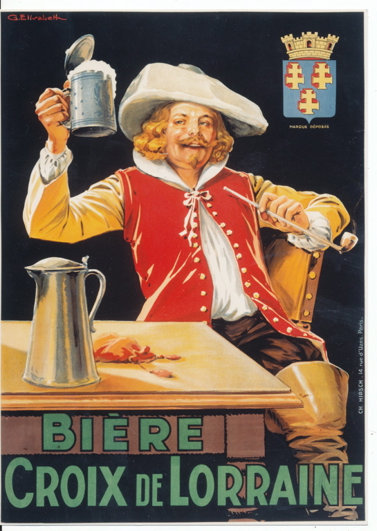 Bière / Croix de Lorraine (titre inscrit)_0