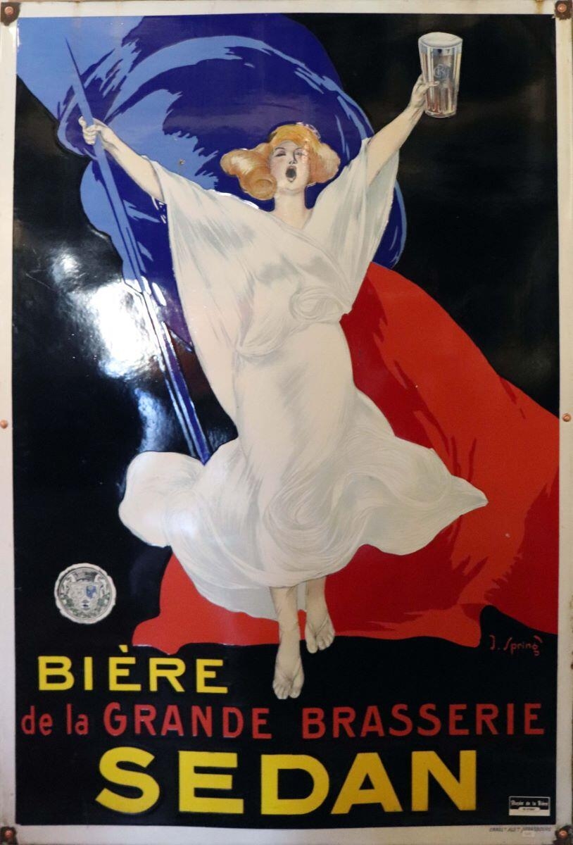 Bière / de la grande Brasserie / Sedan (titre inscrit)_0