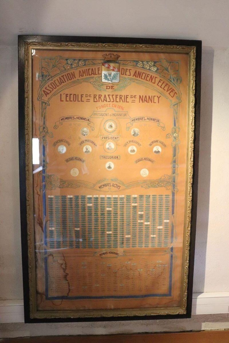 Association Amicale des Anciens Elèves / de / l'Ecole de Brasserie de Nancy (titre inscrit)_0